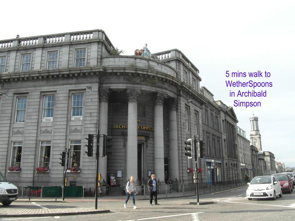 Abacus Central Guest House Aberdeen Exterior foto